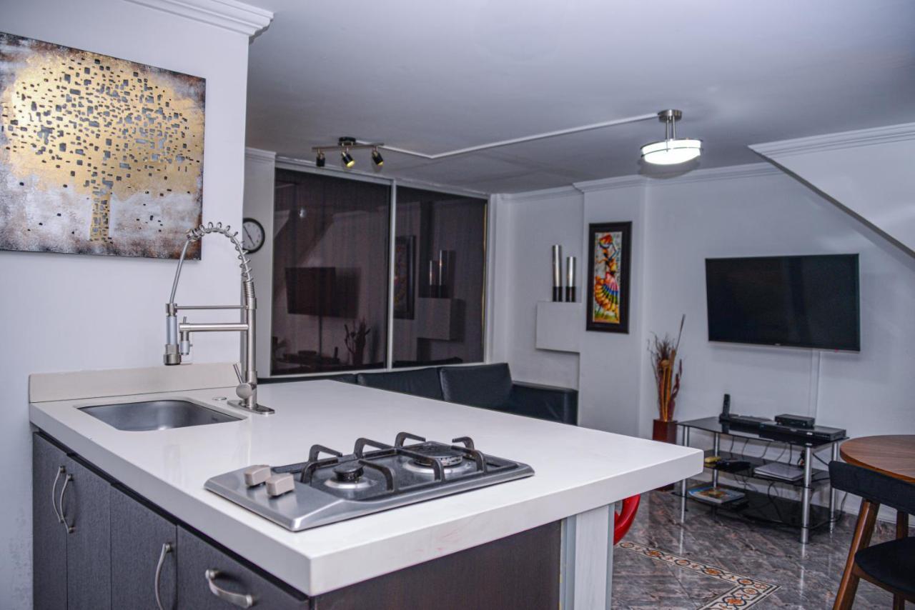 Apartment Carrera 301 メデジン エクステリア 写真